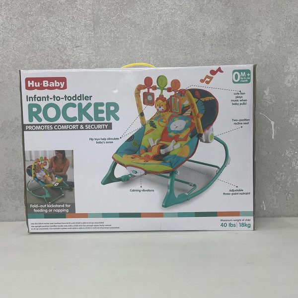 2 in 1 baby Rocker