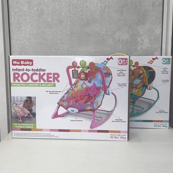 2 in 1 baby Rocker