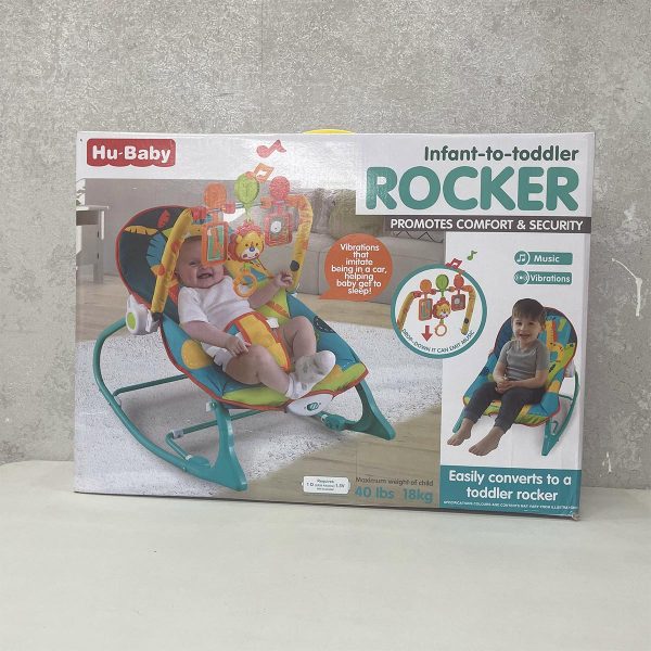 2 in 1 baby Rocker
