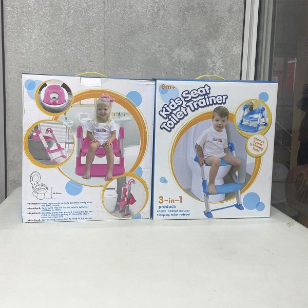 3 in 1 Potty Training Seat and Ladder