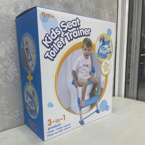 3 in 1 Potty Training Seat and Ladder