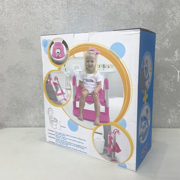 3 in 1 Potty Training Seat and Ladder