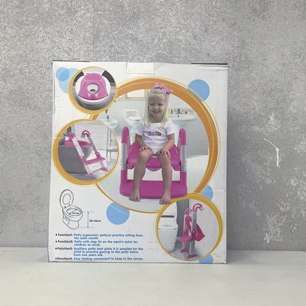 3 in 1 Potty Training Seat and Ladder