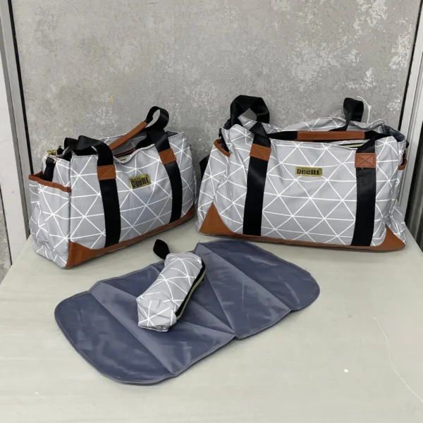 4 in 1 Diaper Bag.