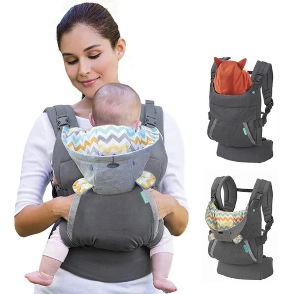 4 in 1 Hooded Infantino