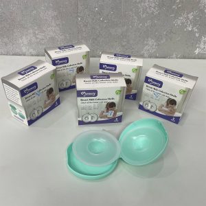 Breast milk collector
