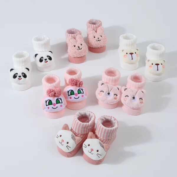 Cartoon-Doll-Newborn-Socks