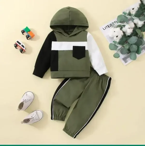 Hooded Sweatpants Outfits for Boys