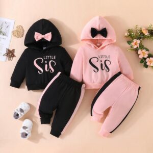 Hooded Sweatpants Outfits for Girls