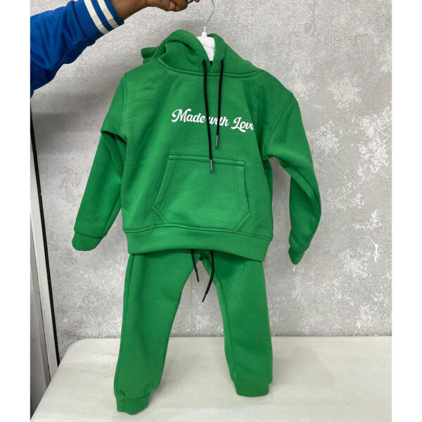 Hoodie with matching Sweat pants