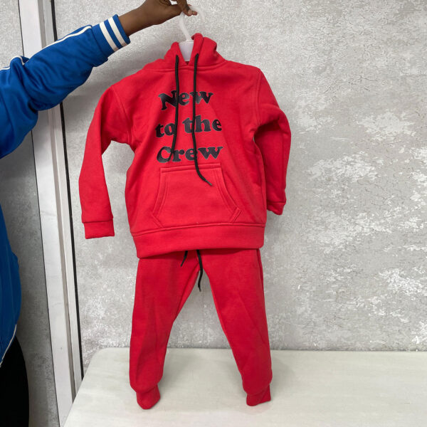 Hoodie with matching Sweat pants