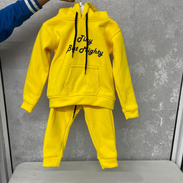 Hoodie with matching Sweat pants