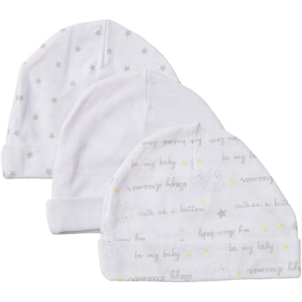 Newborn Baby Soft Cotton Organic Cap
