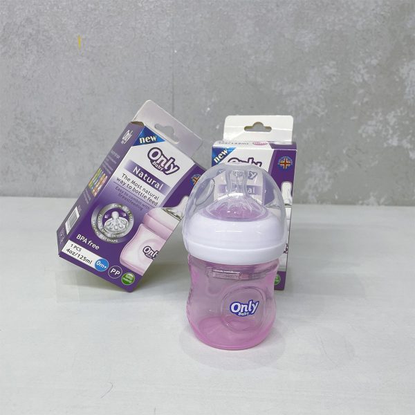 only feeding bottles 125ml