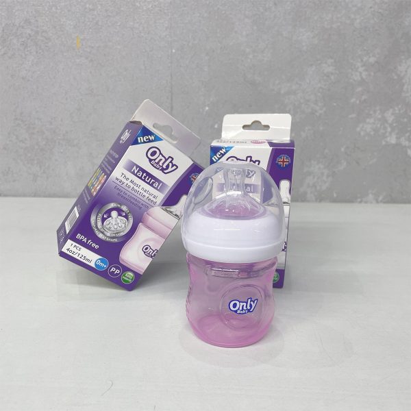 only feeding bottles 125ml