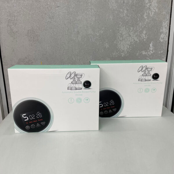 rechargeable electric pump