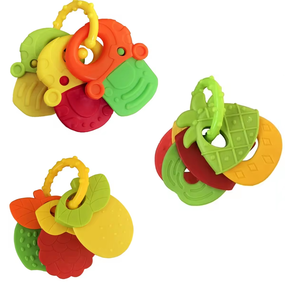 Silicone Teethers for Baby - Baraka Baby Shop