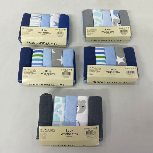 Baby Washcloths Pack